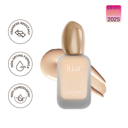 Luar Beauty Luminous Veil Liquid Foundation - L1