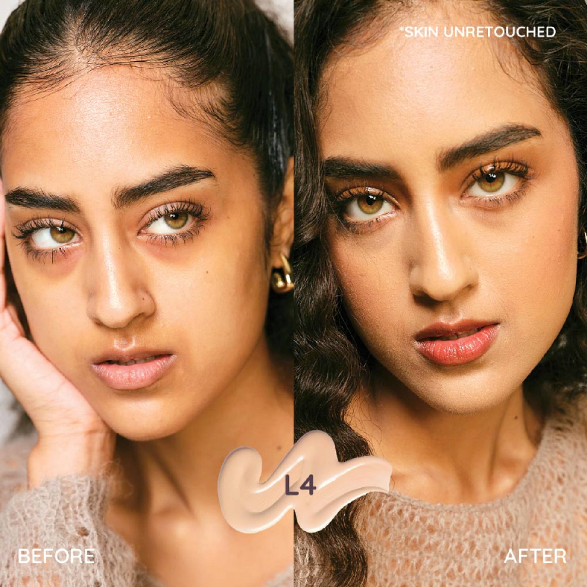 Luar Beauty Luminous Veil Liquid Foundation - L4