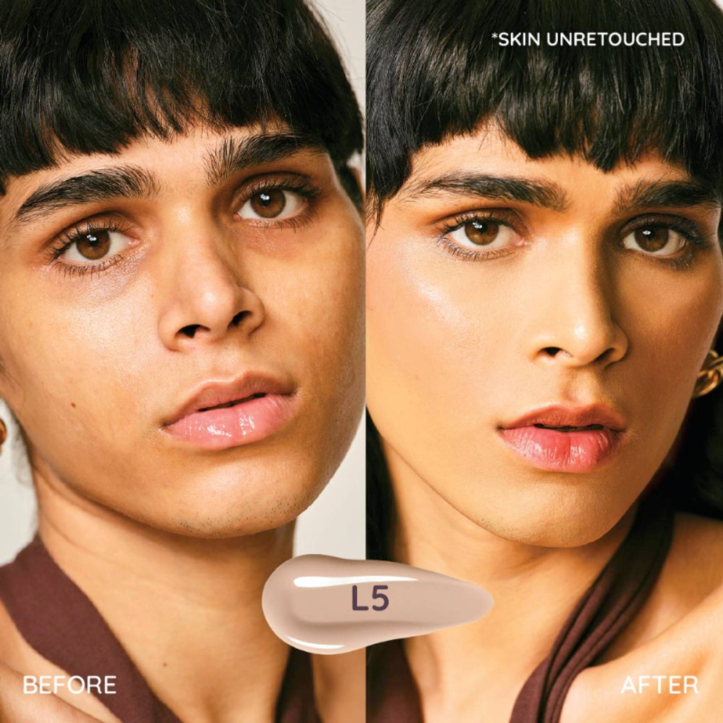 Luar Beauty Luminous Veil Liquid Foundation - L5