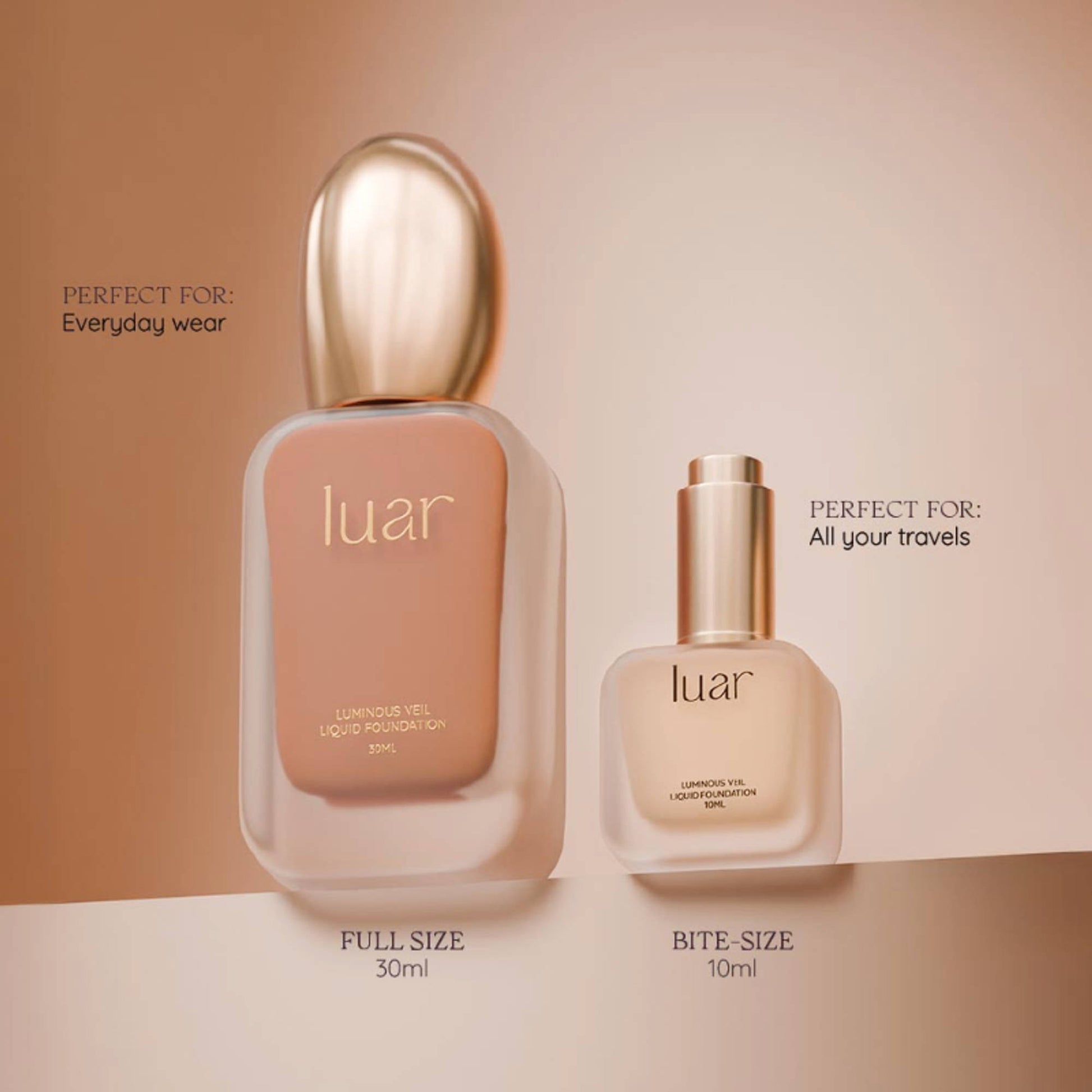 Luar Beauty Luminous Veil Liquid Foundation - L5