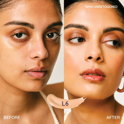 Luar Beauty Luminous Veil Liquid Foundation - L6