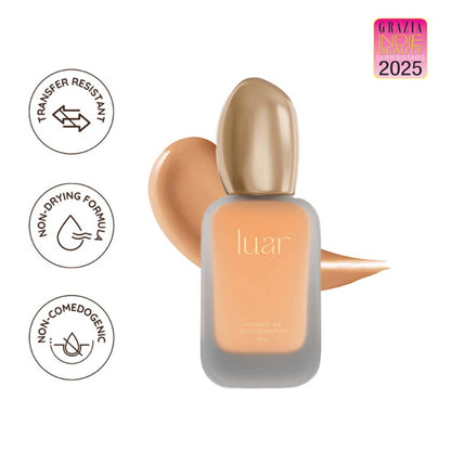 Luar Beauty Luminous Veil Liquid Foundation - L7