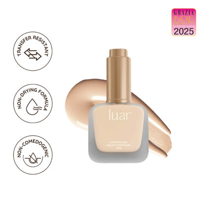 Luar Beauty Mini Luminous Veil Liquid Foundation - L1