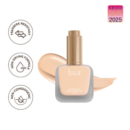 Luar Beauty Mini Luminous Veil Liquid Foundation - L2