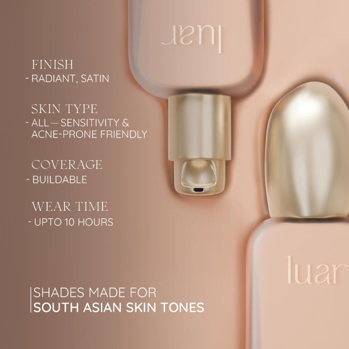 Luar Beauty Mini Luminous Veil Liquid Foundation - L3