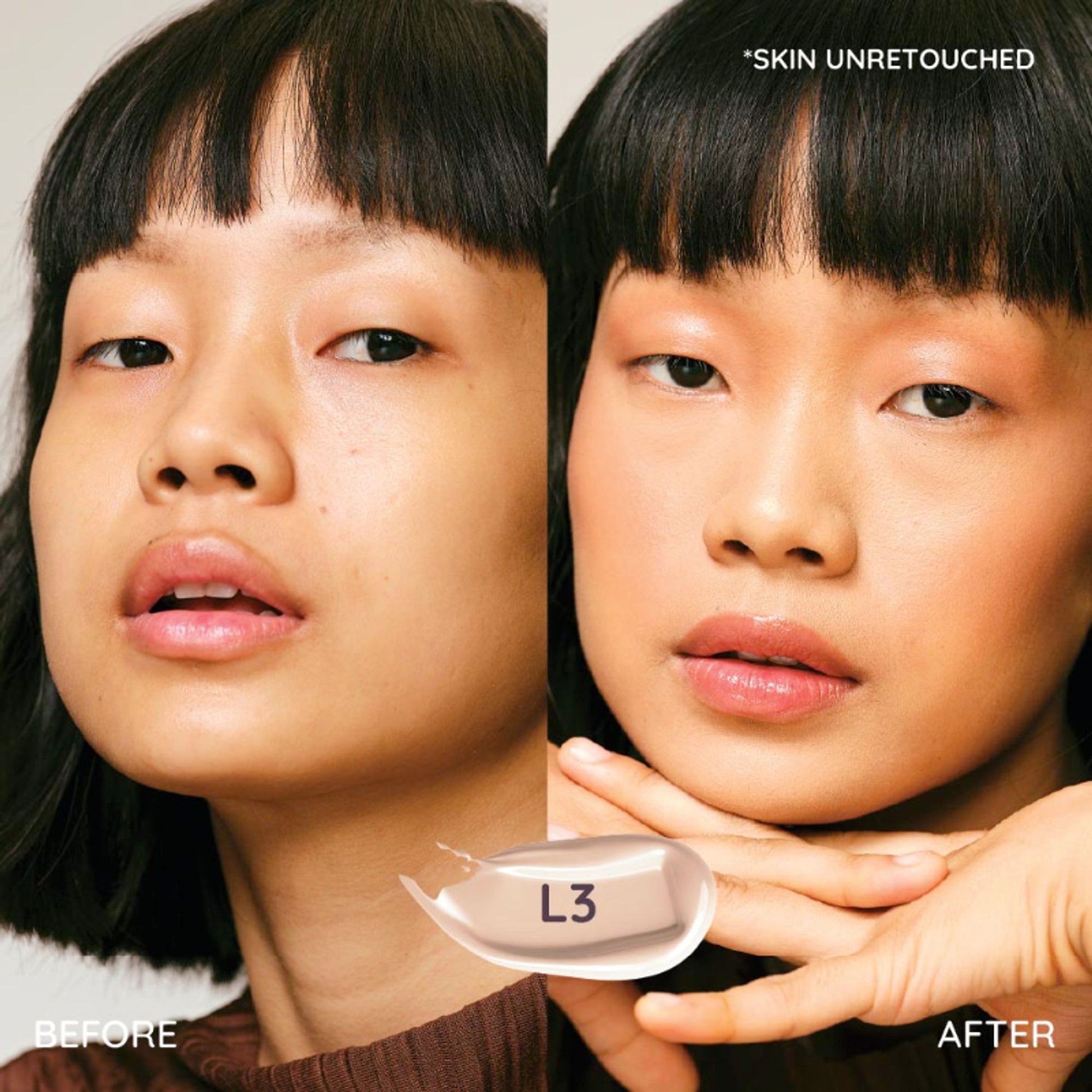 Luar Beauty Mini Luminous Veil Liquid Foundation - L3