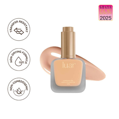 Luar Beauty Mini Luminous Veil Liquid Foundation - L4