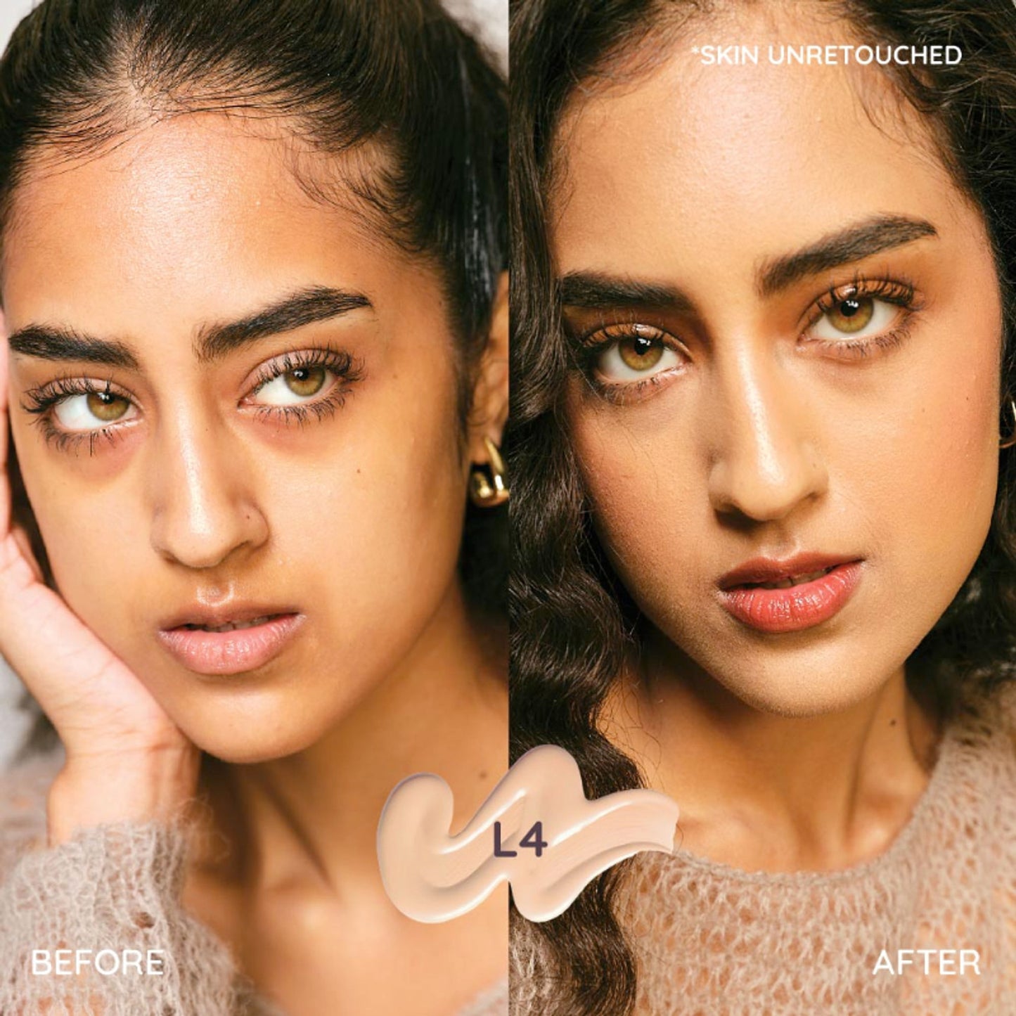 Luar Beauty Mini Luminous Veil Liquid Foundation - L4