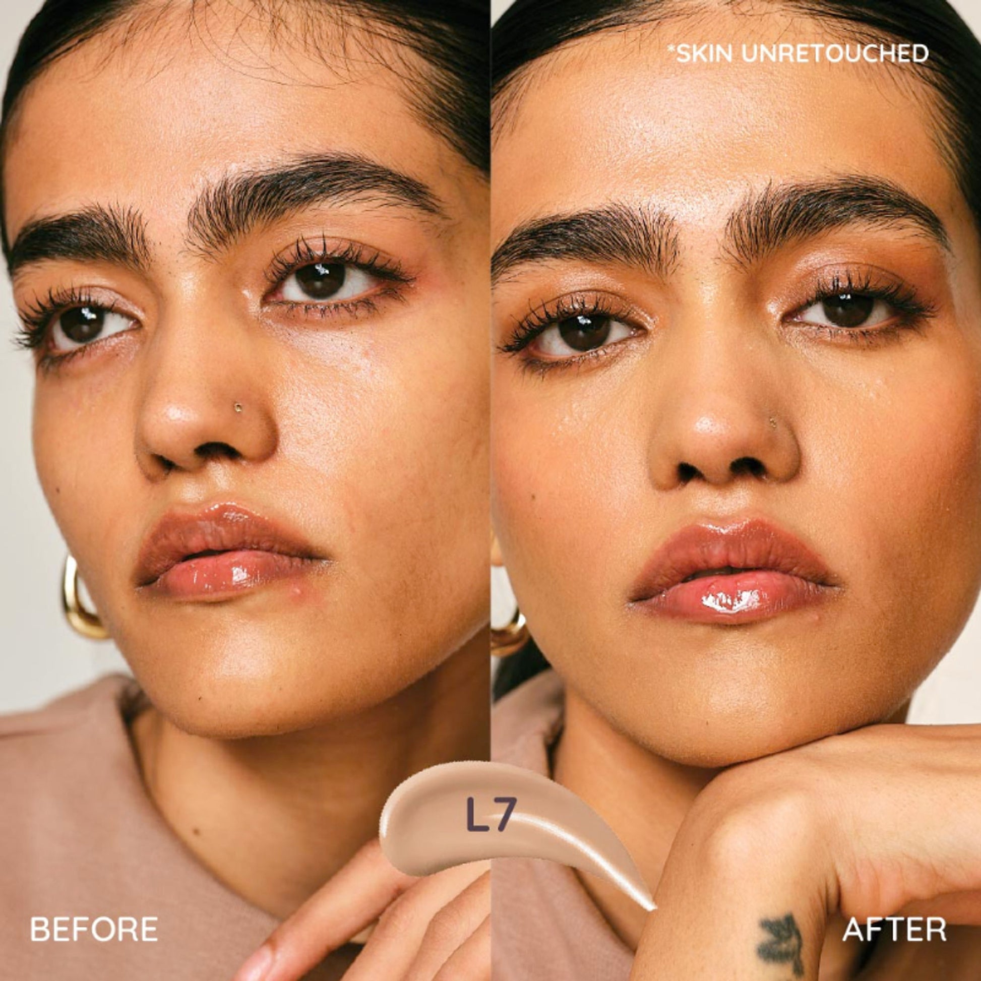 Luar Beauty Mini Luminous Veil Liquid Foundation - L7