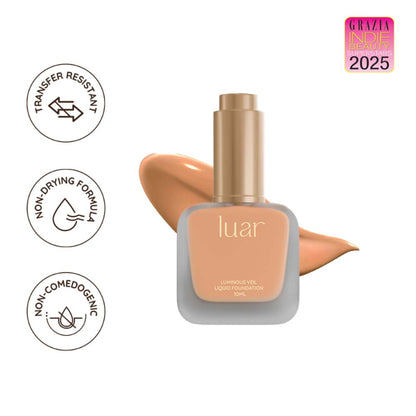 Luar Beauty Mini Luminous Veil Liquid Foundation - L8