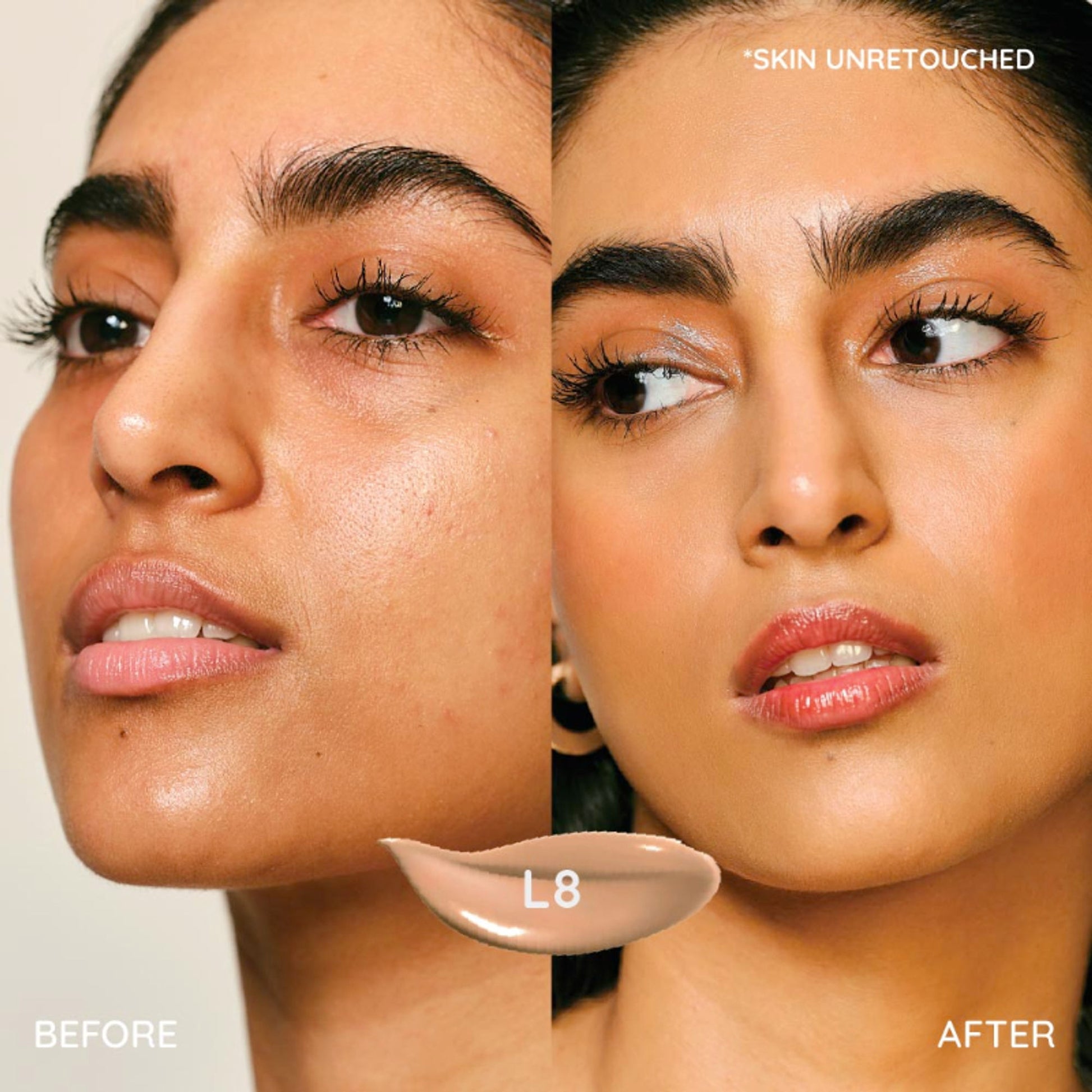 Luar Beauty Mini Luminous Veil Liquid Foundation - L8