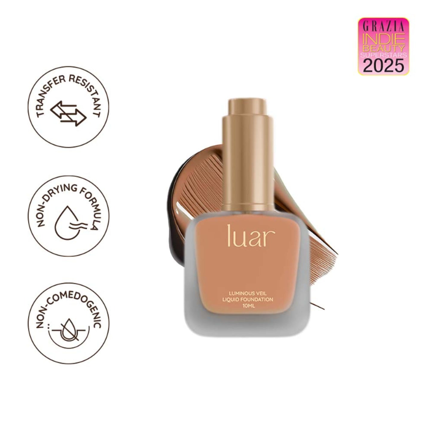 Luar Beauty Mini Luminous Veil Liquid Foundation - L9