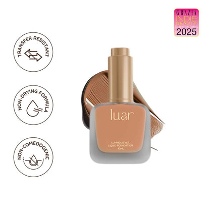Luar Beauty Mini Luminous Veil Liquid Foundation - L9