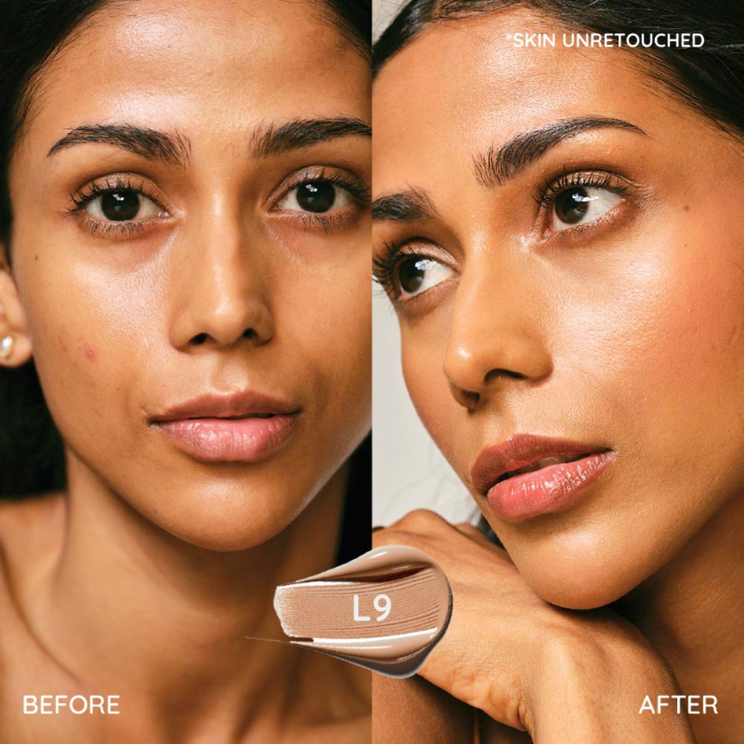Luar Beauty Mini Luminous Veil Liquid Foundation - L9