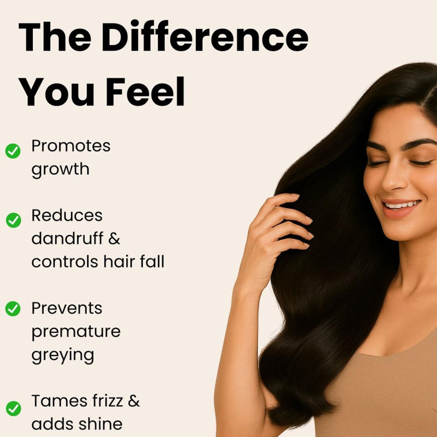 The Wellness Shop Rosemary Hair Oil for Nourishes Scalp, Strengthen Roots & Control Hairfall
