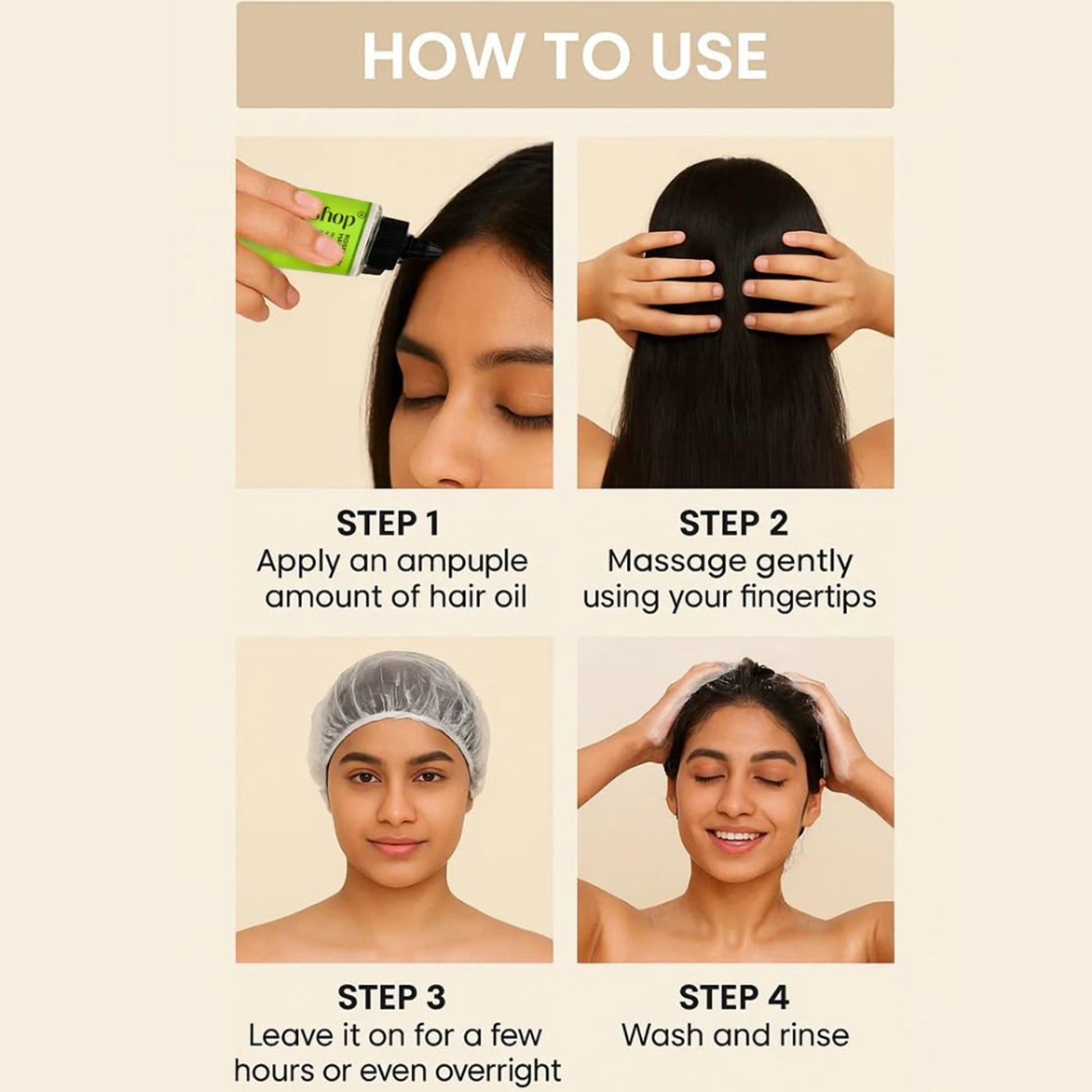 The Wellness Shop Rosemary Hair Oil for Nourishes Scalp, Strengthen Roots & Control Hairfall