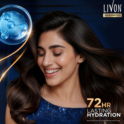 Livon Hyaluron Shampoo For Women & Men
