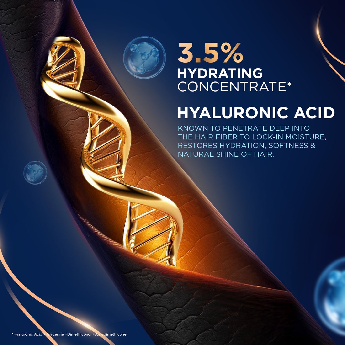 Livon Hyaluron Shampoo For Women & Men