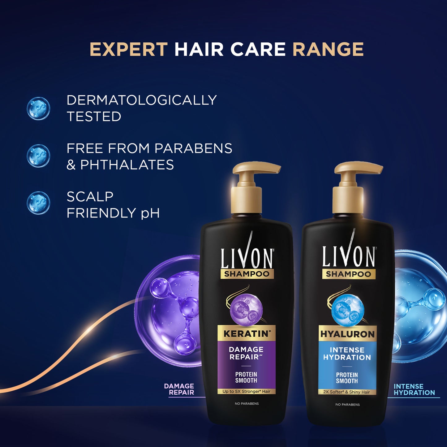 Livon Hyaluron Shampoo For Women & Men