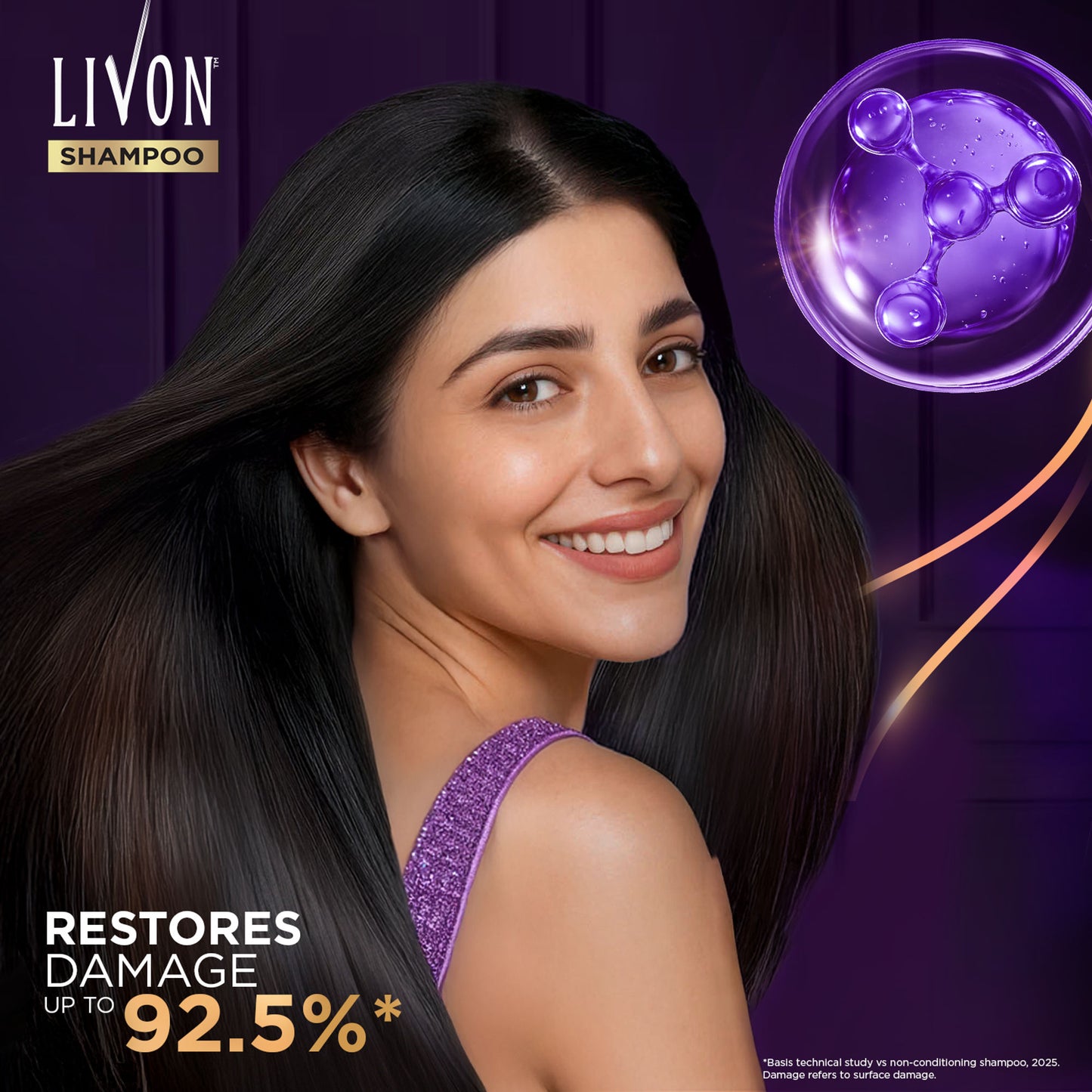 Livon Keratin Shampoo For Women & Men