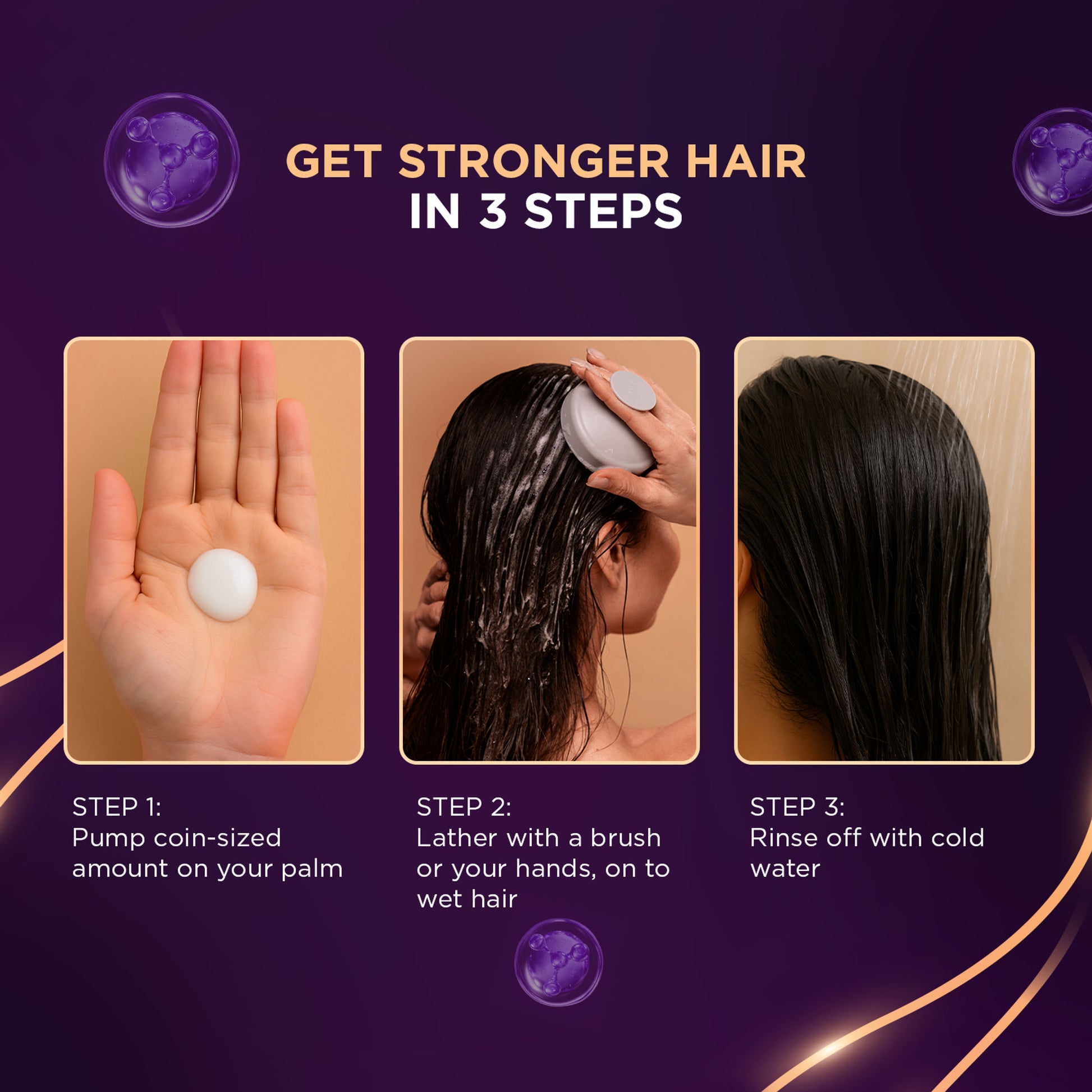 Livon Keratin Shampoo For Women & Men