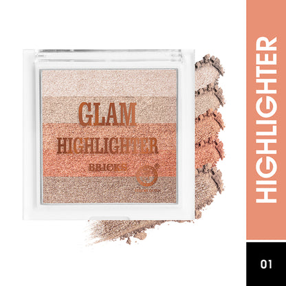 Colors Queen Glam Highlighter - 01 Multi