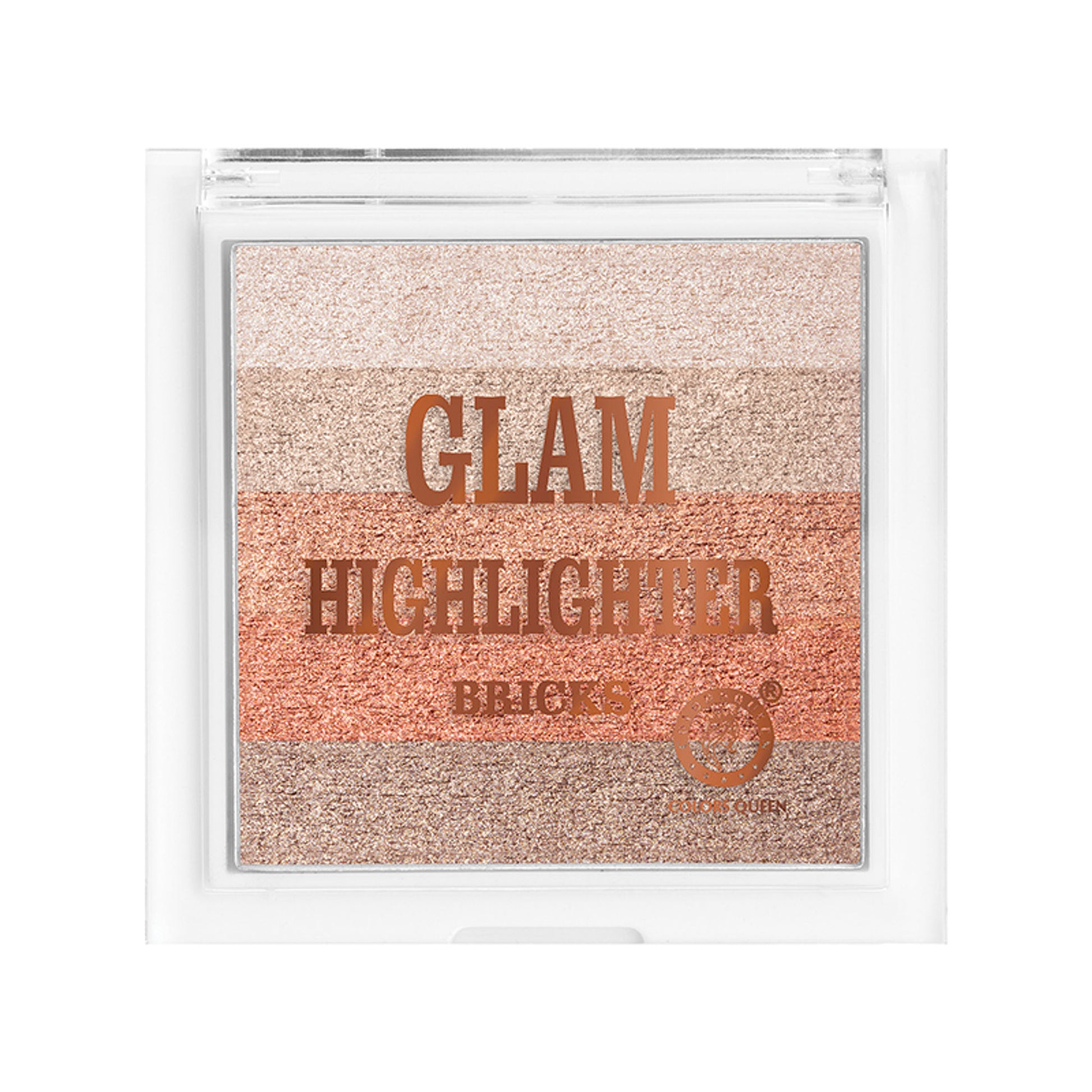 Colors Queen Glam Highlighter - 01 Multi