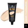 Colors Queen Oil Free Primer Foundation - 101 Ivory