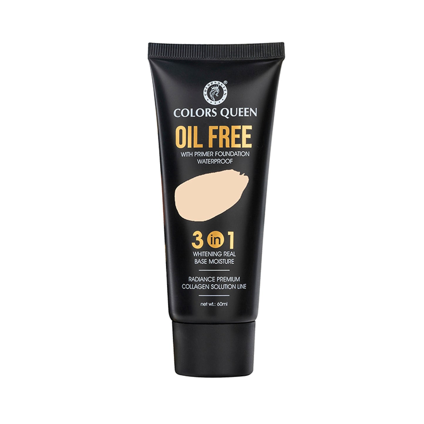 Colors Queen Oil Free Primer Foundation - 101 Ivory