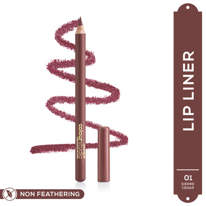Chambor Colour Studio Tres Matte Lip Liner - 01 Sierre Cedar