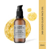 Love Earth 24K Gold Glass Face Oil for Skin Brightening Anti-Aging with Pure Essential Oils