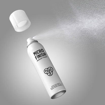 PAC Studio Micro Finish Makeup Fixer Spray - Quick Drying Microfine Mist, Longlasting Sweatproof Formula