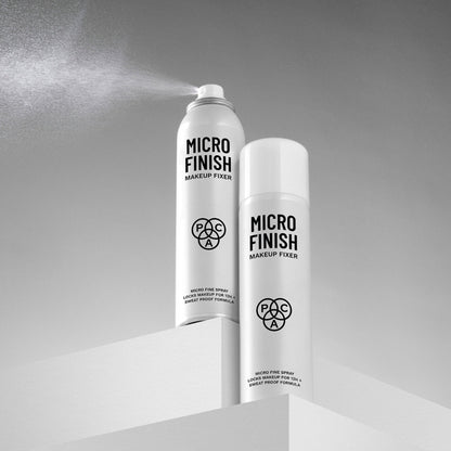 PAC Studio Micro Finish Makeup Fixer Spray - Quick Drying Microfine Mist, Longlasting Sweatproof Formula