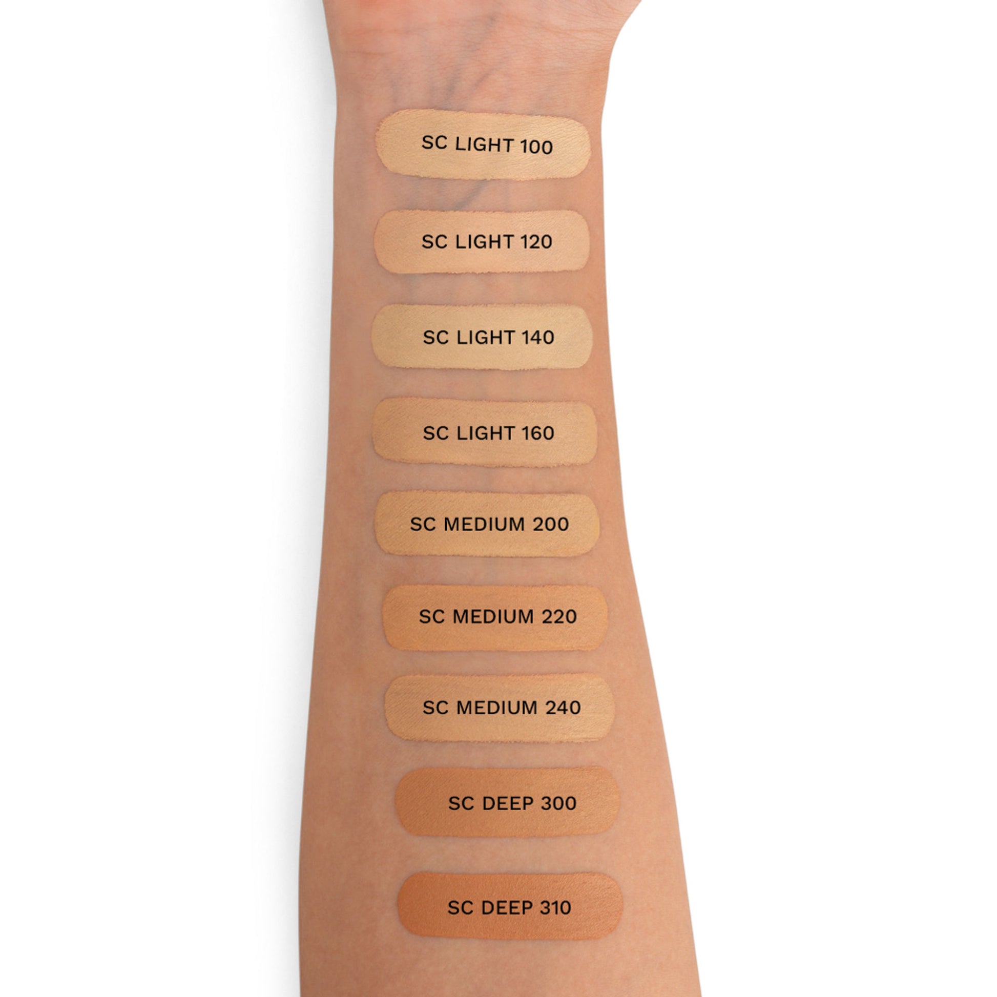 PAC Spotlight Cushion Foundation - Breathable Long Wearing, Soft Focus Matte Finish - Sc Light 100