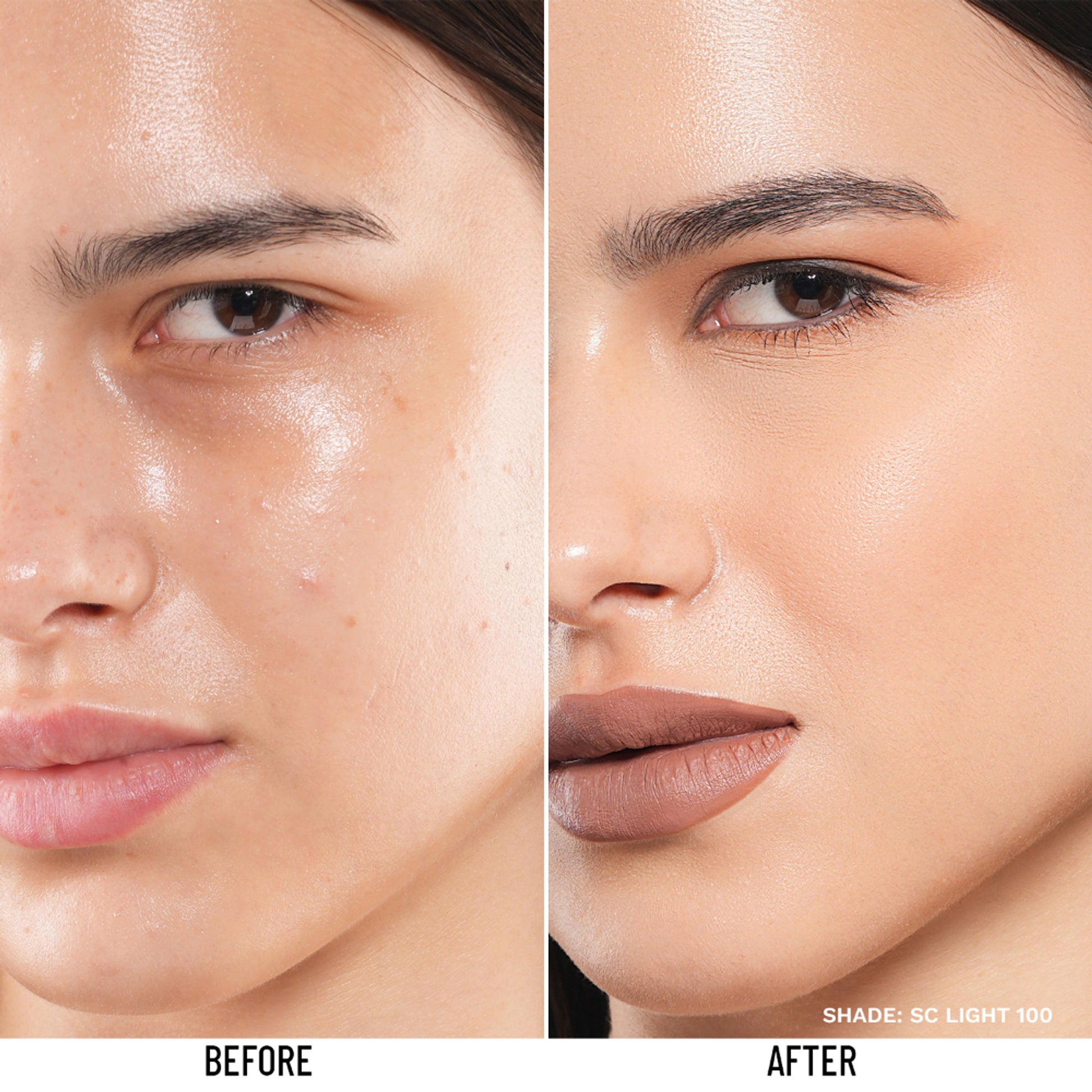 PAC Spotlight Cushion Foundation - Breathable Long Wearing, Soft Focus Matte Finish - Sc Medium 220