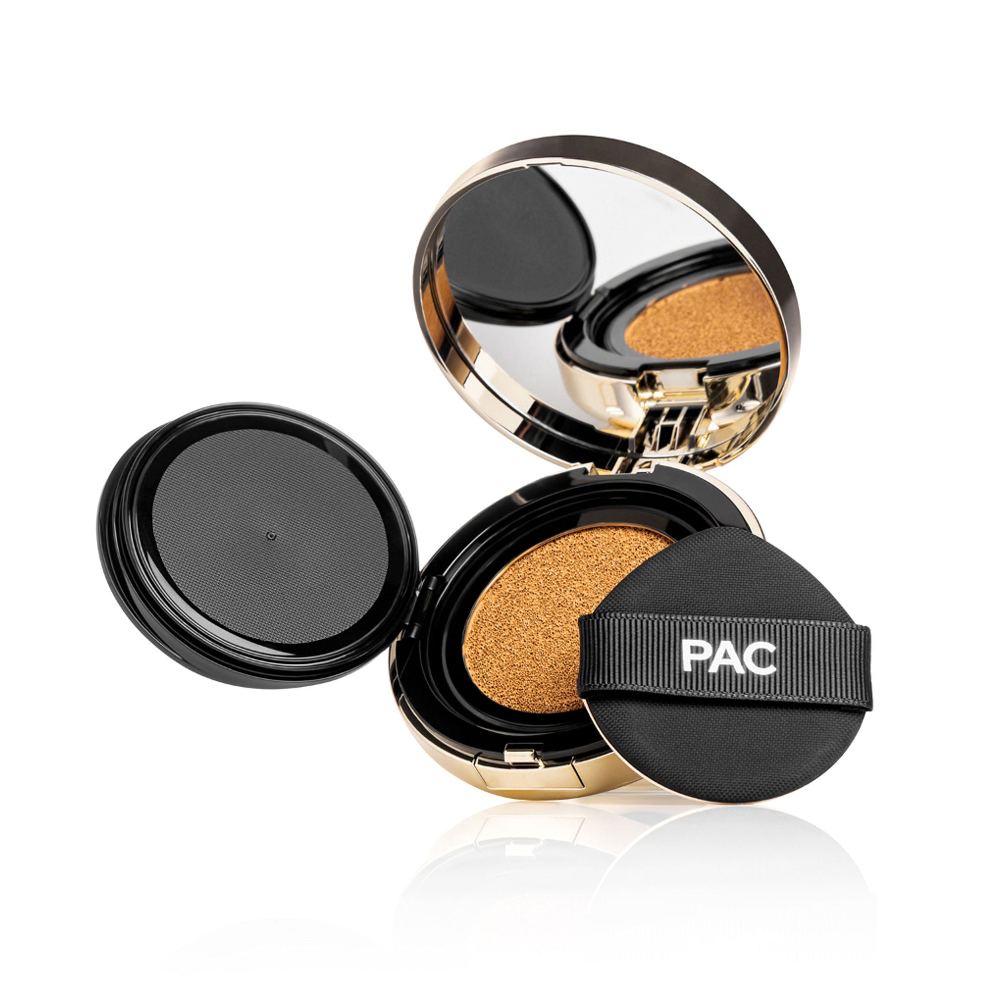 PAC Spotlight Cushion Foundation - Breathable Long Wearing, Soft Focus Matte Finish - Sc Medium 220