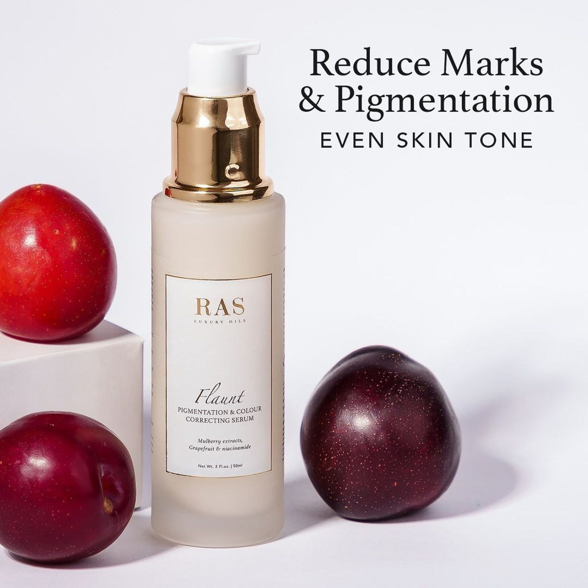 RAS Luxury Oils Flaunt Pigmentation & Colour Correcting Serum