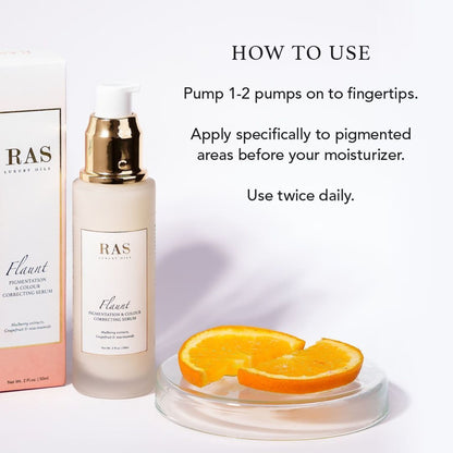 RAS Luxury Oils Flaunt Pigmentation & Colour Correcting Serum