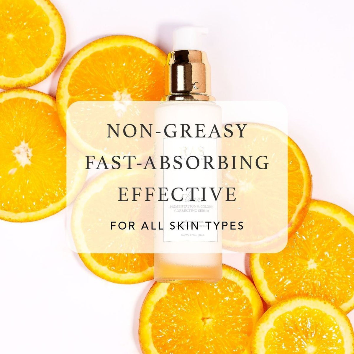 RAS Luxury Oils Flaunt Pigmentation & Colour Correcting Serum