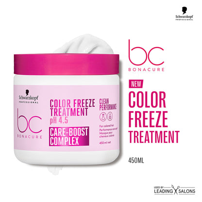 Schwarzkopf Professional Bonacure Color Freeze treatment pH 4.5