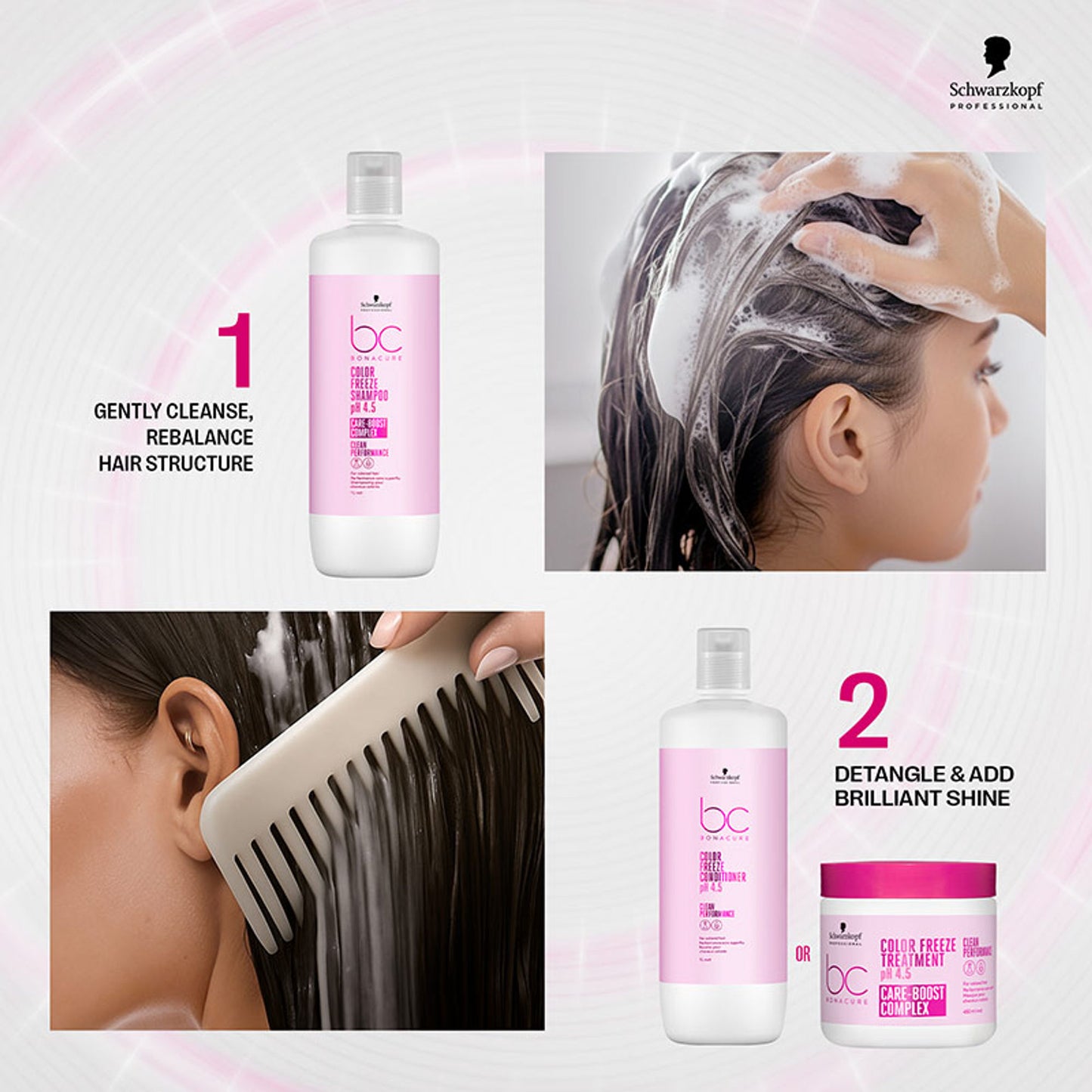 Schwarzkopf Professional Bonacure Color Freeze treatment pH 4.5