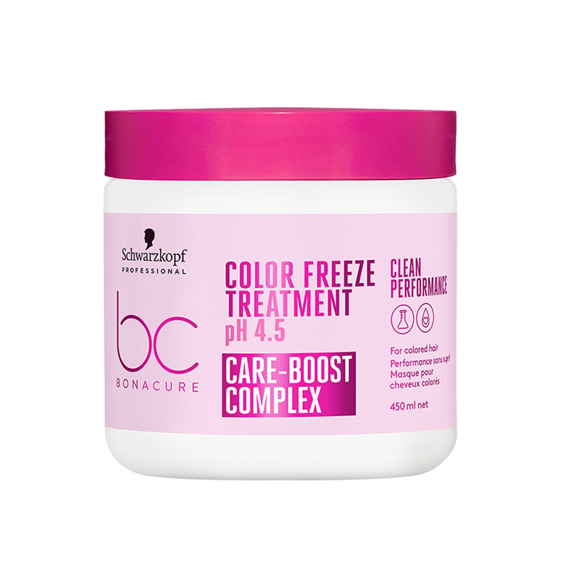 Schwarzkopf Professional Bonacure Color Freeze treatment pH 4.5
