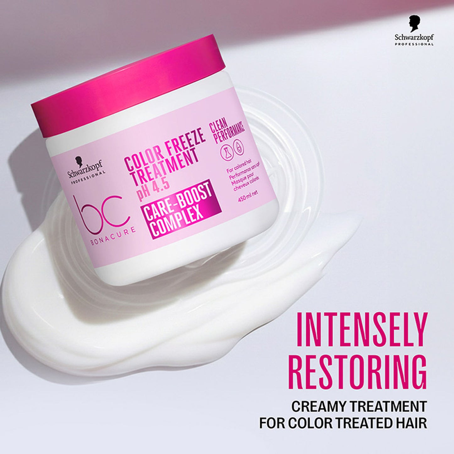 Schwarzkopf Professional Bonacure Color Freeze treatment pH 4.5