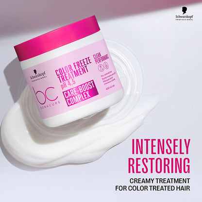 Schwarzkopf Professional Bonacure Color Freeze treatment pH 4.5