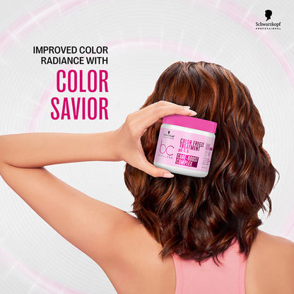 Schwarzkopf Professional Bonacure Color Freeze treatment pH 4.5
