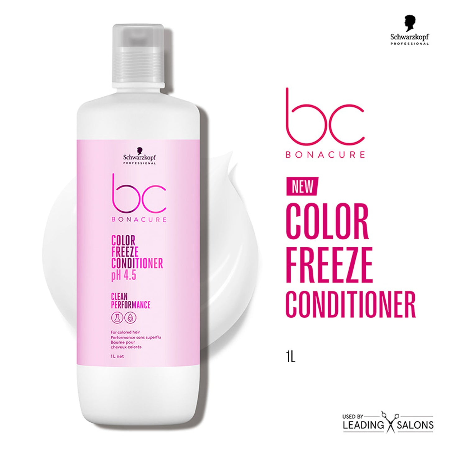 Schwarzkopf Professional Bonacure Color Freeze Conditioner pH 4.5