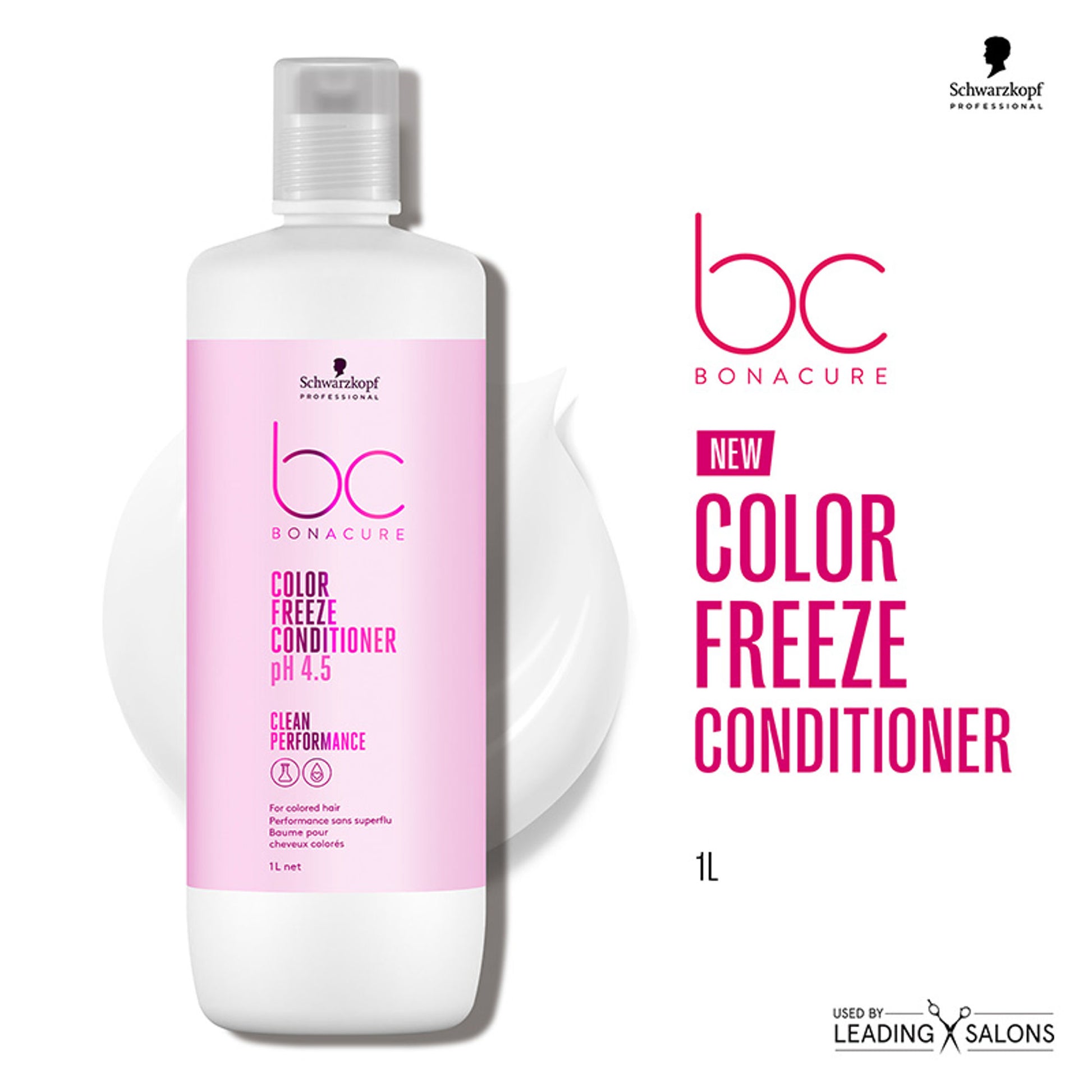 Schwarzkopf Professional Bonacure Color Freeze Conditioner pH 4.5