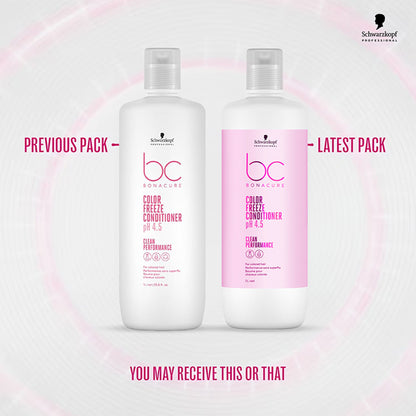 Schwarzkopf Professional Bonacure Color Freeze Conditioner pH 4.5