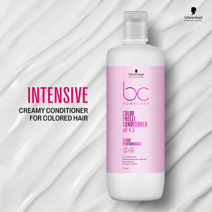Schwarzkopf Professional Bonacure Color Freeze Conditioner pH 4.5