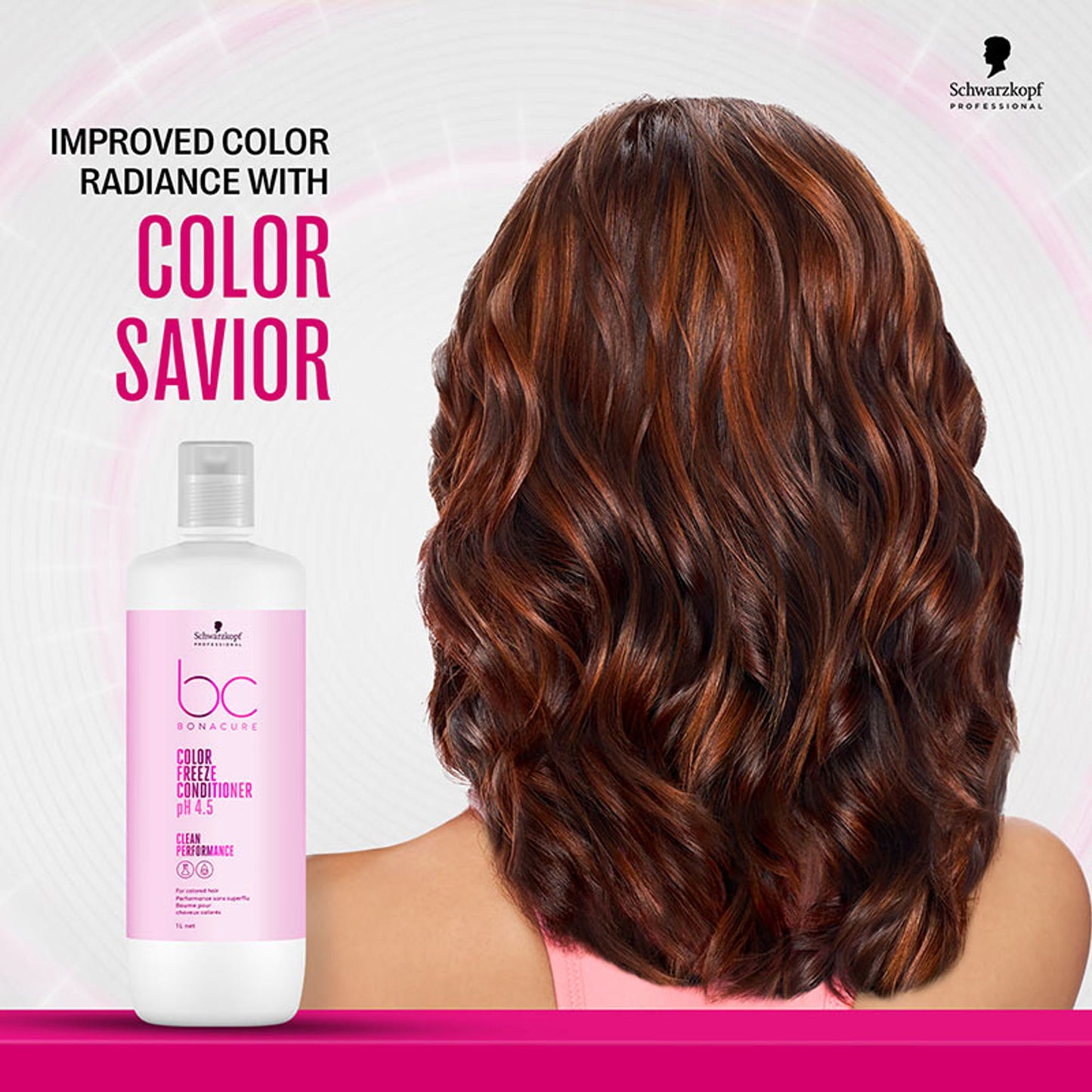 Schwarzkopf Professional Bonacure Color Freeze Conditioner pH 4.5